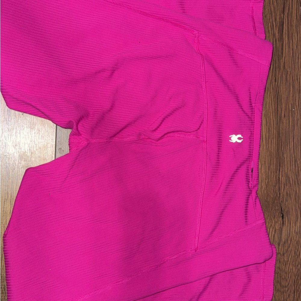 Spyder Vibrant Pink Women’s Leggings - Picture 3 of 3